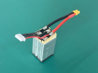 Pack de batteries LiPo 4S1P 14,8V 750mAh 95C à décharge rapide, batterie polymère au lithium à coque souple pour micro-quadricoptères de course FPV
