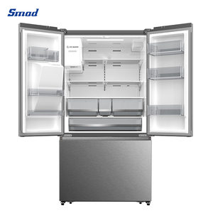 ตู้เย็นฝรั่งเศส Smad ขนาดใหญ่ ความจุ 610 ลิตร รุ่นหรูหรา สำหรับใช้ในบ้าน รุ่น DM-793WAHU - Product Image 3