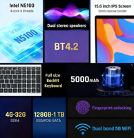 Meilleur prix ordinateur portable Notebook Pc 15.6 pouces haute qualité Personal Student Notebook Computer Laptops Cheap