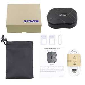 VJOYCAR - <span class=keywords><strong>GPS</strong></span> <span class=keywords><strong>para</strong></span> Automóvil Multifuncional con Fuerte Imán 4G, Batería de Larga Duración de 5000 mAh/10000 mAh <span class=keywords><strong>para</strong></span> Vehículos - Product Image 5