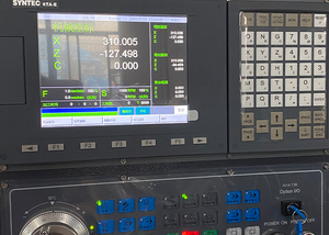 Ck36 gang công cụ <span class=keywords><strong>CNC</strong></span> <span class=keywords><strong>Lathe</strong></span> | lý tưởng cho các bộ phận nhỏ quay | Giá xuất xưởng | Bộ điều khiển syntec - Product Image 4