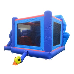 Château gonflable à thème dessin animé pour enfants, idéal pour la <span class=keywords><strong>location</strong></span> de fêtes - Product Image 4