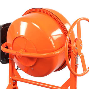 Großhandel Baumaschinen Kleine Halb-Mischbehälter für Zement Betonmischer Putzmischer - Product Image 6