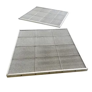 Stainless Steel Multi-layer Plate Metal Oil Smoke And Oil Mist Dustproof Air Filter