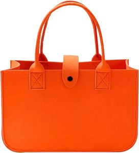 Sac fourre-tout en feutre personnalisé, grande capacité, portable, respectueux de l'environnement, polyvalent, sac de shopping cadeau - Product Image 3