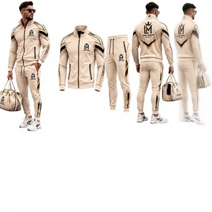 Chándal de Invierno para Hombre, Nuevo Modelo, Manga Larga, con Capucha, Transpirable, 100% Algodón, Ligero, con Bolsillos Laterales, Diseño Personalizado - Product Image 4