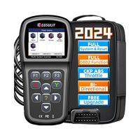 Herramienta de Diagnóstico SC530 para Autos, Escáner OBD2, Lector de Códigos, Reinicio de Sistema ABS, SRS, Airbag, EPB, Aceite, Batería y Transmisión