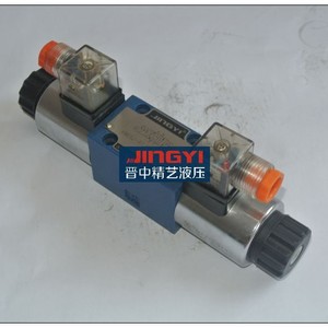 Vanne Solénoïde 3WE6D50 Type Inverseur Vanne Hydraulique Industrielle en Fonte 315 Bar 60 L/min - Product Image 1