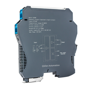 Cảm biến nhiệt độ Rtd <span class=keywords><strong>2</strong></span> trong <span class=keywords><strong>2</strong></span> ra 200 độ 500 độ chuyển đổi Nhiệt Độ <span class=keywords><strong>PT100</strong></span> pt1000 nhiệt độ Transmitter 4-20mA 0-10V - Product Image 5