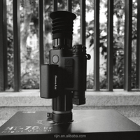 Lunette de vision nocturne infrarouge WIFI Sytong HT-70LRF 5-20X avec télémètre laser 800m, résolution HD 2K, pour la chasse