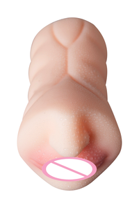Groothandel Goedkope Sexy Orale Masturbator Cup Pocket Pussy Vaginale Seksspeeltjes Tpe Cup Voor Mannen Volwassen Zachte Realistische Vagina Seksproducten - Product Image 2
