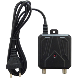 Antenne TV de marque WEB, alimentation 12V 300mA avec câble et connecteurs pour utilisation intérieure et extérieure, fabriquée en Italie - Product Image 6