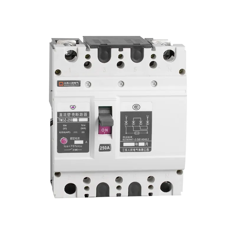 3P 400A Sun Power Protection Photovoltaic Moulded Case Circuit Breaker