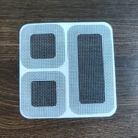 Autocollant de réparation pour moustiquaire de fenêtre, autocollant auto-adhésif anti-moustiques et insectes pour moustiquaire de fenêtre, autocollant pour drain de sol domestique
