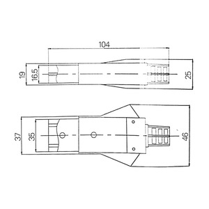 Jinsanhu Electrical <b>Plug</b> T722 250V 40A Copper Core Audio <b>Lighting</b> Connector Male Female <b>Plug</b> - Product Image 1