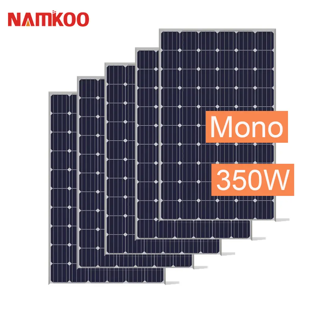 Tier 1 solarpanels 350 ואט סולארי מונו פנל סולארי 350 w אירופה המניה