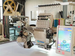 <span class=keywords><strong>Goolden</strong></span>-máquina de bordado de diseñador de océano, máquina de bordado computarizada con pago posterior a 7 piezas haerd, gancho rotativo samle, el mejor diseño increíble STR, 8280 - Product Image 3