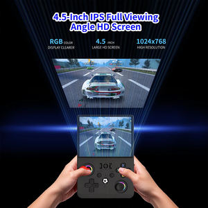 Consola de juegos portátil R36 MAX 2 con sistema Linux, pantalla IPS HD de 4.5 pulgadas, WIFI, reproductor de videojuegos retro, consola 1024*768 con joystick arcade. - Product Image 5