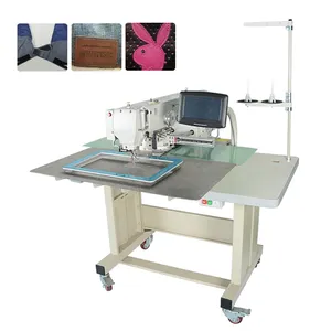 3020 maquina de coser area programable a wedo automatic sew label attache computer pattern sewing machine for sale