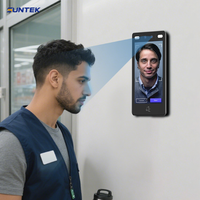 Dispositivo de Registro de Identidad con Visión Nocturna RFID, Lector Biométrico Resistente al Calor, Terminal de Reconocimiento Facial SUNTEK FA10