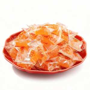 Gomitas de Naranja 3D al por Mayor, Recubiertas de Azúcar, Sabor Afrutado, Masticables, Envasadas Individualmente, Bolsa a Granel Suave - Product Image 2