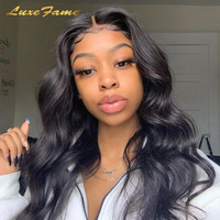 Extensions de cheveux brésiliennes non traitées, mèches naturelles ondulées, mèches de cheveux humains pour femmes noires