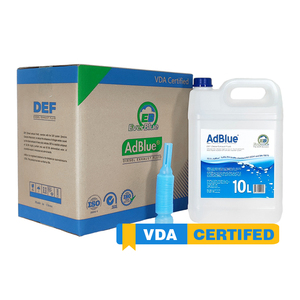 Solución de Urea para Vehículos EverBlue Professional de 10L, Sistema SCR Dblue, Fluido de Escape Diésel Blue Def para Distribución Global - Product Image 2