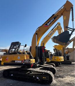 حفّار SANY 265C مستعمل عالي الكفاءة وسهل التشغيل ، حفّار متوسط مستعمل ، حفار للبيع بسعر منخفض - Product Image 3