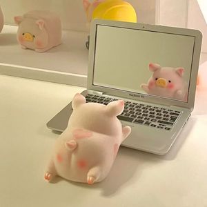 Lanson Creative Mini <span class=keywords><strong>Computer</strong></span> Kleine Spiegel Laptop Draagbare Opvouwbare Apple Make-up Spiegel - Product Image 2