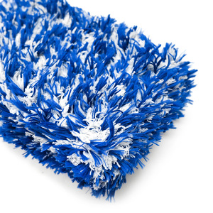 Esponja de microfibra para lavado de autos con diseño de cuñas, hecha a medida, sin pelusas, para limpieza de vehículos. - Product Image 2