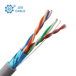 <span class=keywords><strong>Cat</strong></span> <span class=keywords><strong>7</strong></span> cat8 fiber optical <span class=keywords><strong>ethernet</strong></span> twisted pair cable shielded cable network - Product Image 4