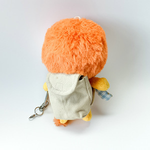 CE/ASTM OEM venta al por mayor personalizado nuevo juguete de peluche León bosque <span class=keywords><strong>rey</strong></span> muñeca llave colgante llavero de peluche - Product Image 3