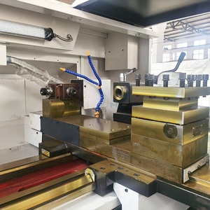 Mini nhỏ stepless CNC máy tiện ck6132 để bán - Product Image 5