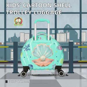 Factory Multiple Printing Luggage for Kids Animal Kids <b>Trolley</b> case Travel <b>Trolley</b> Luggage for Kids - Product Image 3