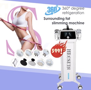 Hot 9 trong 1 Massager cơ thể hình thành hệ thống đốt cháy chất béo massage cơ thể Giảm béo máy giảm cân chất béo giảm để sử dụng nhà - Product Image 1