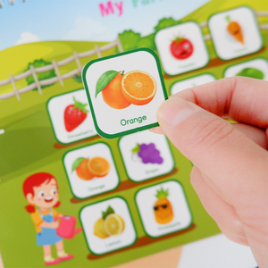 Libro educativo personalizado Montessori ocupado para niños en edad preescolar, los más nuevos temas con Sensor de autismo, juguetes creativos de pasta para niños pequeños - Product Image 4