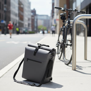 Mochila Portaequipajes para <span class=keywords><strong>Bicicleta</strong></span>, con Reflectores, Correa de Hombro Ajustable y Compartimento para Laptop - Product Image 5