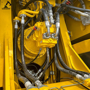 Excavatrice utilisée par PC450-8 efficace productive de KOMATSU de consommation de carburant de circuit hydraulique intelligent de rendement élevé basse - Product Image 6