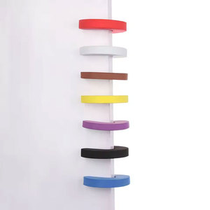 Bloque-portes de sécurité en mousse souple pour la protection des enfants, bloque-portes en EVA en forme de C, bloque-portes de sécurité pour armoires - Product Image 2
