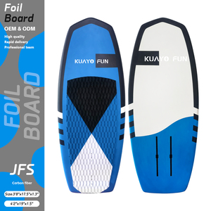 Nuevo Foilboard Ligero de Fibra de Carbono 13.2/16.4L, Tabla de Surf Todo en Uno con Bomba de Hidroala, Práctica para Saltos, FB 002 Ne - Product Image 1