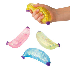Nouveau jouet anti-stress tendance, boule en maltose colorée et scintillante, douce, anti-stress, en TPR, à presser, pour soulager le stress, jouet sensoriel - Product Image 2