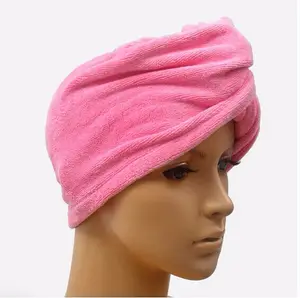 Factory Direct Sales Hair Towel Wrap Microfiber Hair Towel Wrap For Women Hair Towel