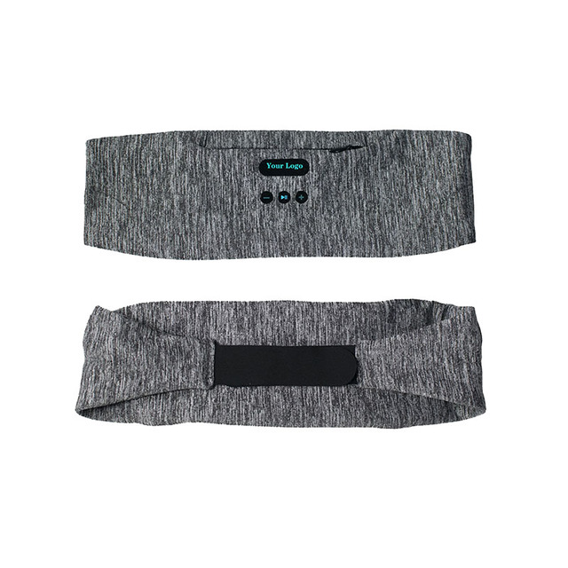 Adjustable Sports Headbands for Women, Bt5.2 Wireless Headband Headphones Blue Tooth Sleeping Headphones Sports Headband Thin