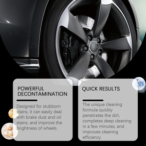 Agent d'entretien dégraissant de nettoyage de jante et de pneu de <span class=keywords><strong>voiture</strong></span> de Homonth - Product Image 3