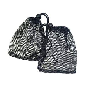 Portable Mesh Fabric <b>Bag</b> 24x32cm OEM ODM Nylon <b>Cord</b> Mesh <b>Bag</b> Durable Transparent Pouch Use for Daily Supplies Cosmetics Perfume - Product Image 1