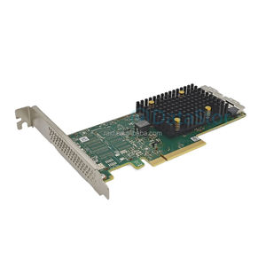 Nuevo Original de alto rendimiento 9500-16i Tri-Mode PCIe Gen 4,0 HBA <span class=keywords><strong>RAID</strong></span> Card 12 Gb/s HBA TriMode SAS/NVMe en Stock - Product Image 4