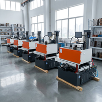 Mesin EDM Kawat CNC DK7763 Kelas Premium dengan PLC dan Mesin untuk Produsen Industri Besar