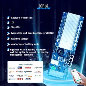 HAKADI 16S 280A Kit de bricolaje móvil para 280Ah 302Ah 304Ah 314Ah Batería <span class=keywords><strong>48V</strong></span> Sistema de almacenamiento de energía personalizado con <span class=keywords><strong>Seplos</strong></span> 200A <span class=keywords><strong>BMS</strong></span> - Product Image 4