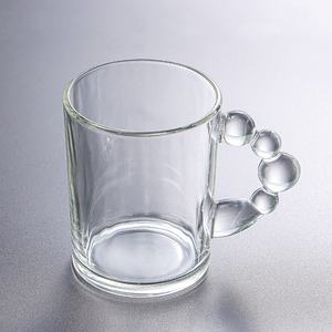 Taza de Vidrio de Burbujas Moderna de Alta Gama, Taza de Lujo Ligero para Café con Leche, Té de la Tarde, 350 ml, Venta al por Mayor - Product Image 1