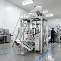 Máquina Empacadora Vertical Automática de Gran Tamaño para Gránulos, Máquina Empacadora de Gránulos de Esencia de Pollo y Levadura